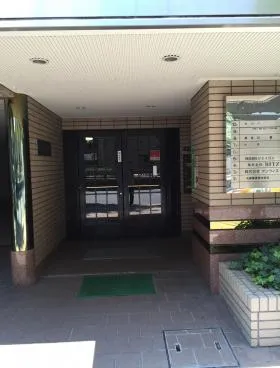 長谷川ビルの外観