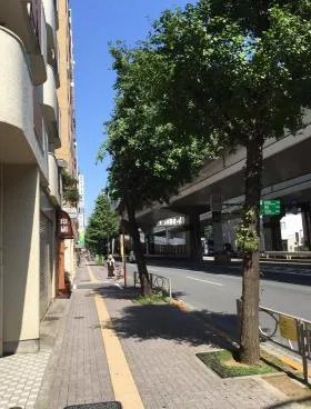 長谷川ビルの外観