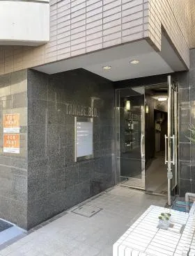 TANABEビルの外観
