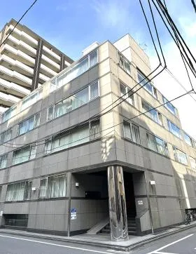 ユニゾ蛎殻町北島ビル(日本橋北島ビル)ビルの外観