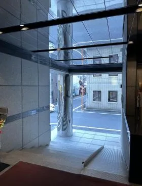ユニゾ蛎殻町北島ビル(日本橋北島ビル)ビルの外観