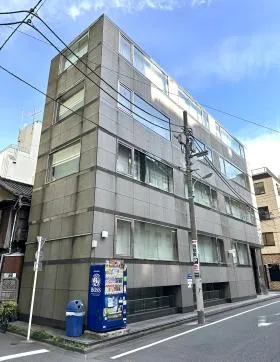 ユニゾ蛎殻町北島ビル(日本橋北島ビル)ビルの外観