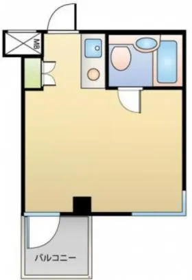 渋谷ダイカンプラザビルの基準階図面