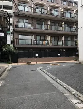 高田ロッジの外観