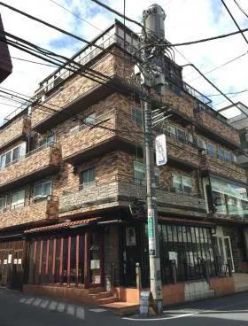 ヴイラ・メトロポリスの外観