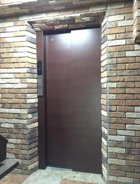 ヴイラ・メトロポリスの外観