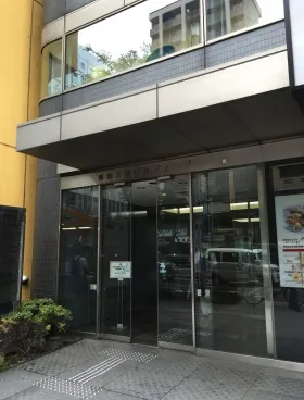 築地三井ビルの外観