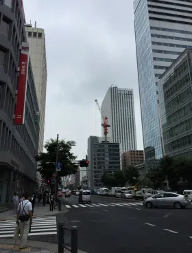 築地三井ビルの外観