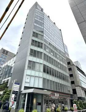 MG市ヶ谷ビルディングの外観