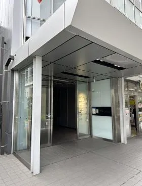 MG市ヶ谷ビルディングの外観