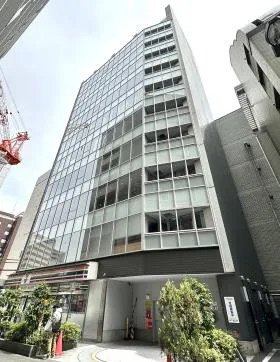 MG市ヶ谷ビルディングの外観