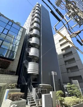 MG市ヶ谷ビルディングの外観