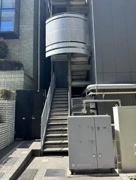 MG市ヶ谷ビルディングの外観