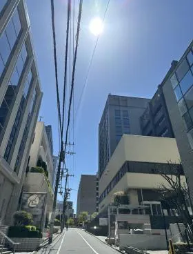 MG市ヶ谷ビルディングの外観