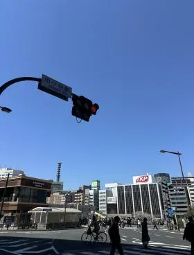 MG市ヶ谷ビルディングの外観