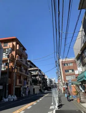 シュロス北海ビルの外観