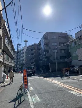 シュロス北海ビルの外観