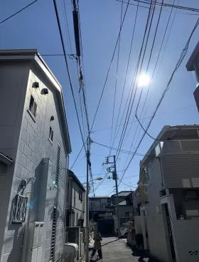 西原テラスⅠビルの外観