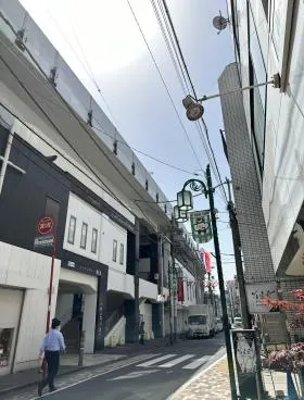 ルネ代々木上原ビルの外観