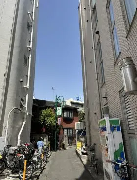 MH代々木上原ビルの外観