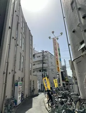 MH代々木上原ビルの外観