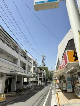MH代々木上原ビルの外観
