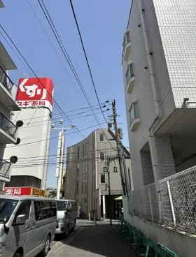 MH代々木上原ビルの外観