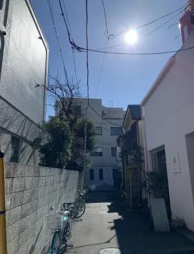 ファーストパティオの外観