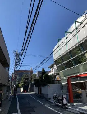 ファインビルの外観