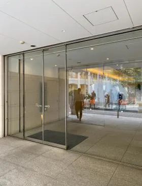 Mayapada Shiodome Plaza(旧汐留プラザ)の外観