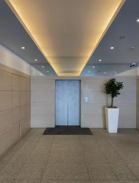 Mayapada Shiodome Plaza(旧汐留プラザ)の外観