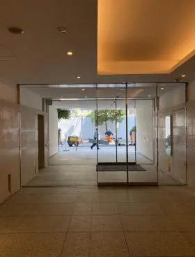 Mayapada Shiodome Plaza(旧汐留プラザ)の外観