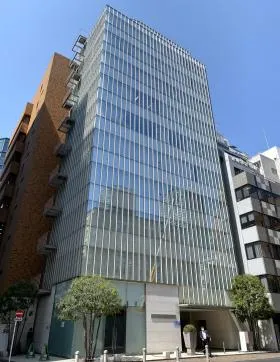 Mayapada Shiodome Plaza(旧汐留プラザ)の外観