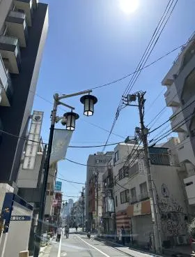 STビル代々木公園の外観