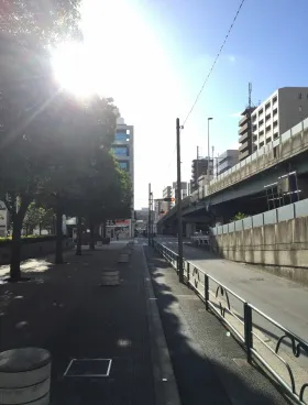 ニチレイ明石町ビルの外観