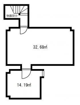 アルシュ代々木の基準階図面