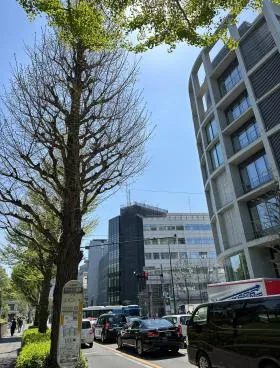 アルシュ代々木の外観