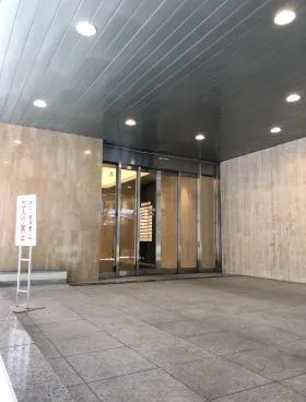 広尾オフィスビルの外観