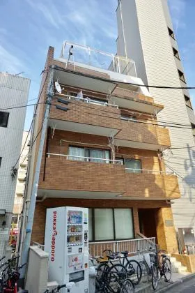 金子コーポの外観