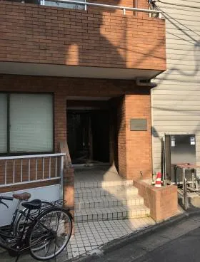 金子コーポの外観