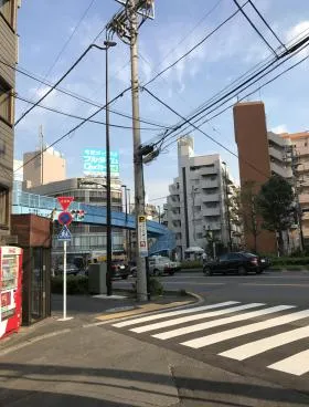 金子コーポの外観