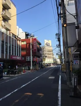 ウォールデンビルの外観