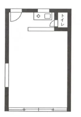 高橋ビルの基準階図面