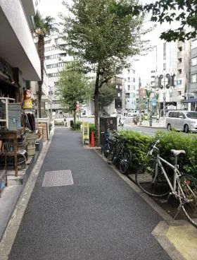 ゼネラル恵比寿西ビルの外観