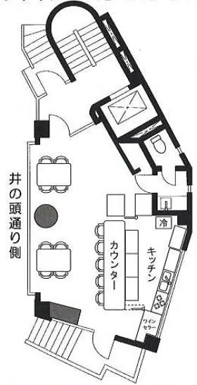 シズナビルの基準階図面