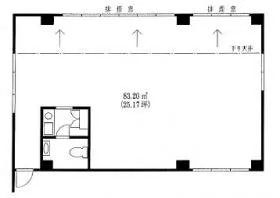 シュバルマランの基準階図面