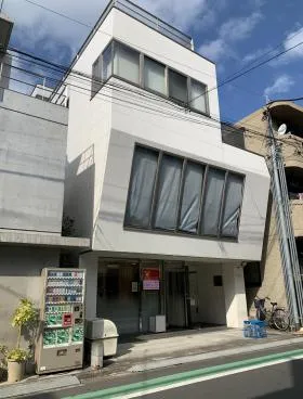プランシェ富ヶ谷ビルの外観