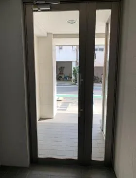 プランシェ富ヶ谷ビルの外観
