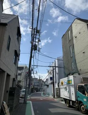 プランシェ富ヶ谷ビルの外観