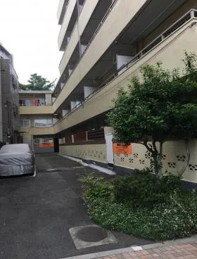 代々木グランドハイツの外観